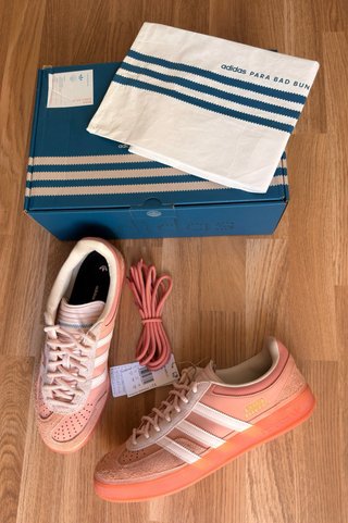 Adidas Bad Bunny Cabo Rojo Gazelle Indoor 46 Rosa