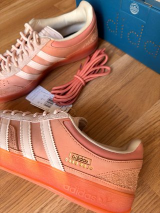 Adidas Bad Bunny Cabo Rojo Gazelle Indoor 46 Rosa