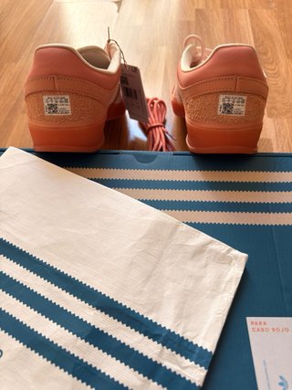 Adidas Bad Bunny Cabo Rojo Gazelle Indoor 46 Rosa