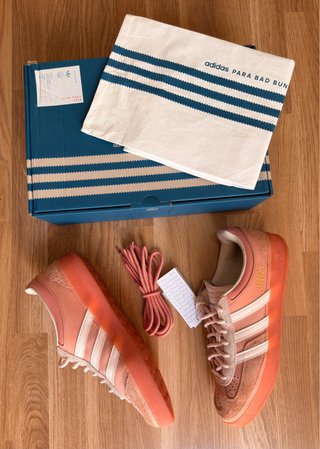 Adidas Bad Bunny Cabo Rojo Gazelle Indoor 46 Rosa