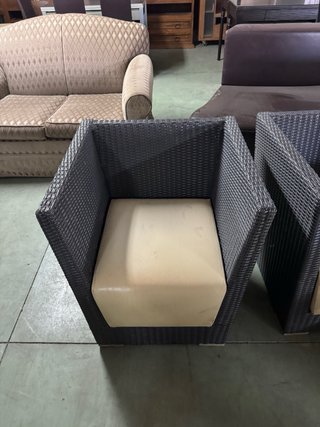Butacas de rattan sintético