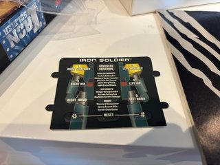 Iron Soldier Atari Jaguar Cartucho