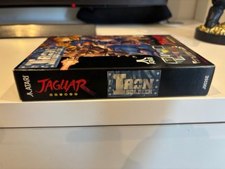 Iron Soldier Atari Jaguar Cartucho
