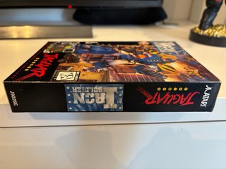 Iron Soldier Atari Jaguar Cartucho