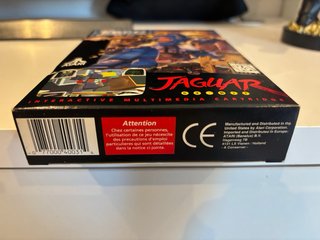 Iron Soldier Atari Jaguar Cartucho
