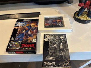 Iron Soldier Atari Jaguar Cartucho