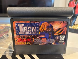 Iron Soldier Atari Jaguar Cartucho