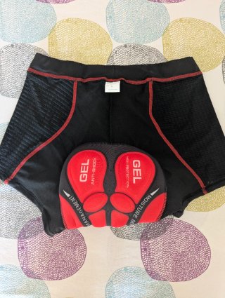 Culote Ciclismo Gel Talla L Nuevo