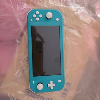 Nintendo Switch Lite Verde