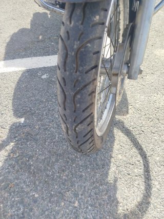 Daelim Daystar 125FI Negra