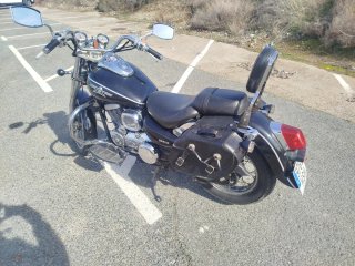 Daelim Daystar 125FI Negra