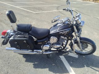 Daelim Daystar 125FI Negra