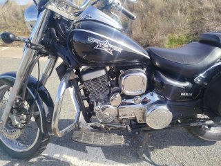 Daelim Daystar 125FI Negra