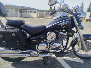 Daelim Daystar 125FI Negra