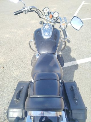 Daelim Daystar 125FI Negra