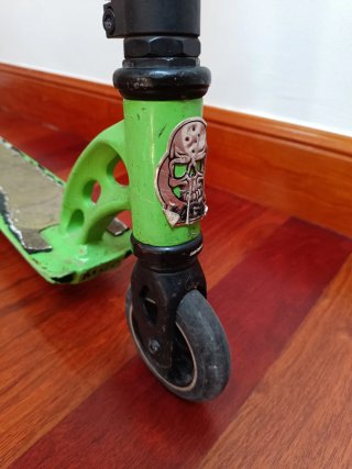 Patinete verde