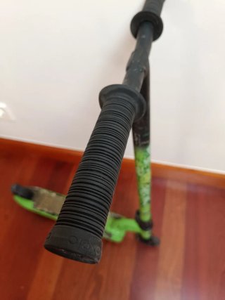 Patinete verde
