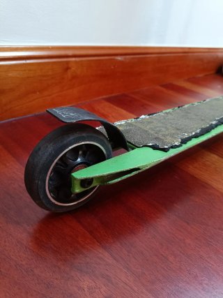 Patinete verde