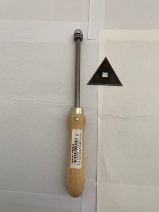ROMUS Gubia triangular ref.95185