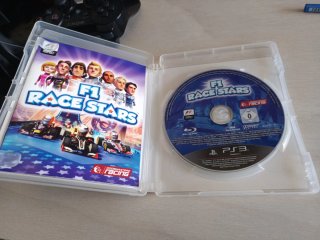 F1 Race Stars PS3 Completo