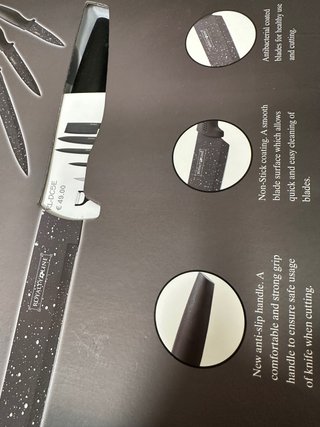 Set coltelli Royalty Line 5 pezzi