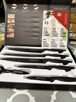 Set coltelli Royalty Line 5 pezzi