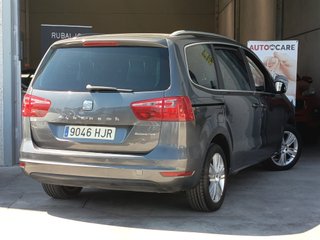 SEAT Alhambra 2.0TDI 140 DSG ECOMOTIVE STYLE 2011