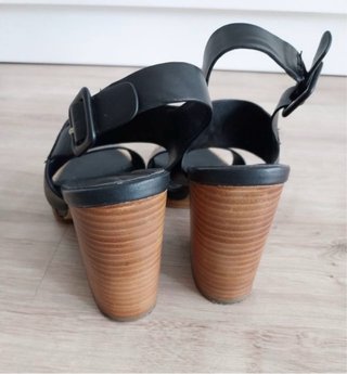 Sandalias de tacón Parfois negras