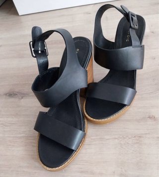 Sandalias de tacón Parfois negras