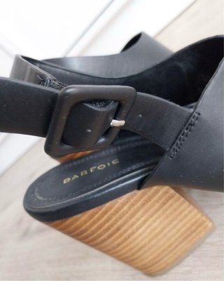 Sandalias de tacón Parfois negras