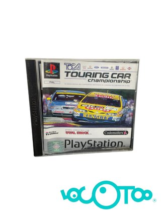 JUEGO PS1 TOCA TOURING CAR CHAMPIONSHIP