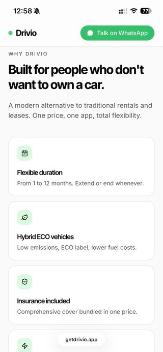 Toyota Corolla hybrid 2021 - Flexible Monthly Rent