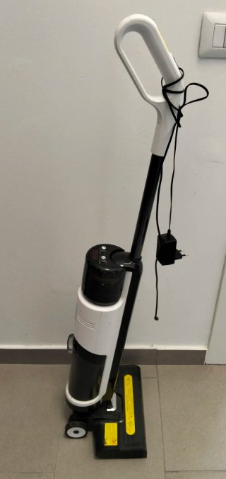 Redkey lava e aspira