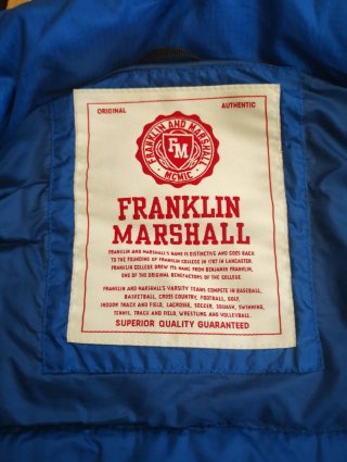 Cazadora Franklin Marshall Azul