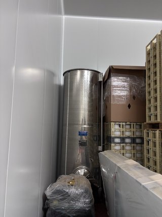 Depósito Acero Inox 2000L con Tapa