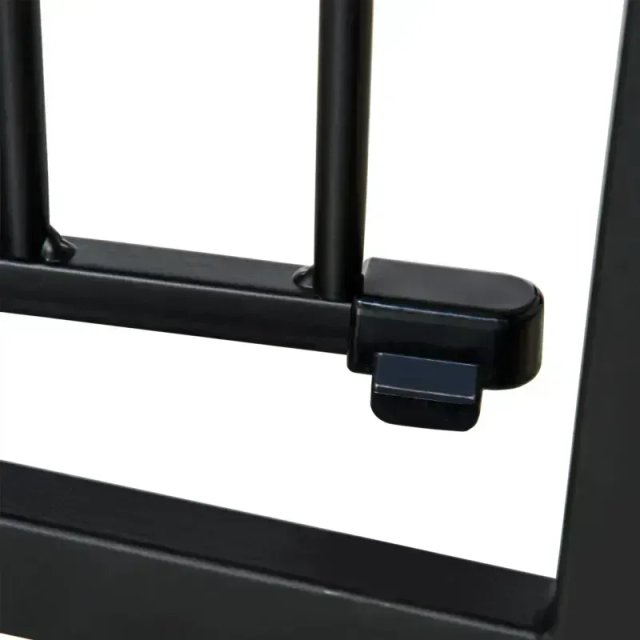 Barrera de Seguridad Extensible 76-107x76 cm