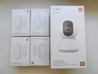 Cámara Vigilancia Xiaomi Mi 360° + Sensores