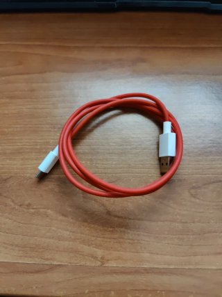 Cable USB a USB-C Rojo