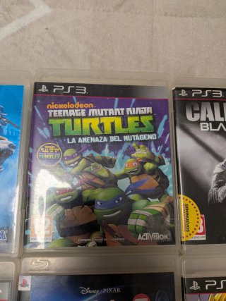 PS3 Teenage Mutant Ninja Turtles: La Amenaza del M