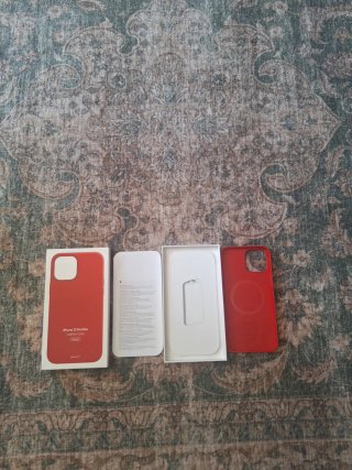 Custodia iPhone 12 Pro Max (PRODUCT)RED in pelle