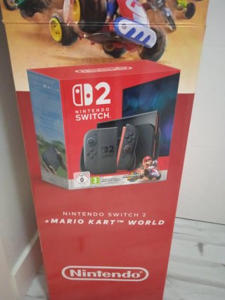 Cartel Nintendo Switch 2 Mario Kart World