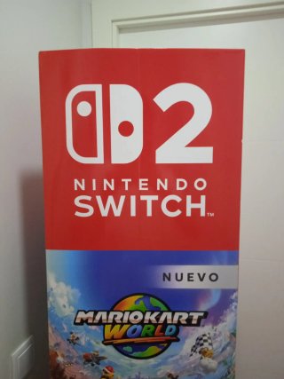 Cartel Nintendo Switch 2 Mario Kart World