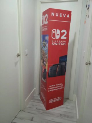 Cartel Nintendo Switch 2 Mario Kart World