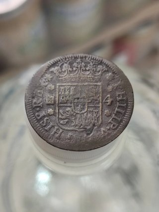 Moneda Antigua Felipe V
