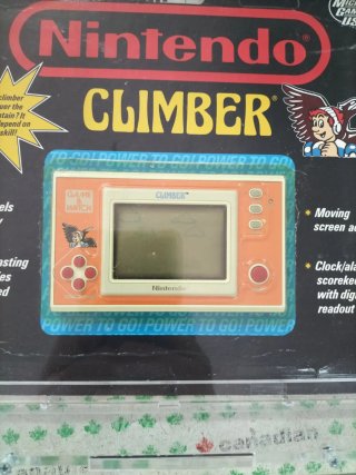 Nintendo Climber Game & Watch