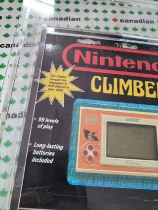 Nintendo Climber Game & Watch