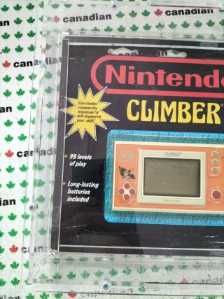 Nintendo Climber Game & Watch