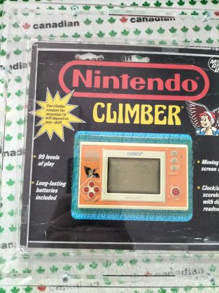 Nintendo Climber Game & Watch