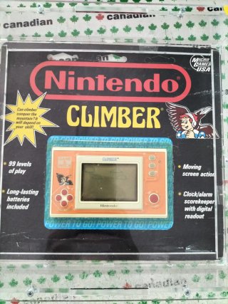 Nintendo Climber Game & Watch