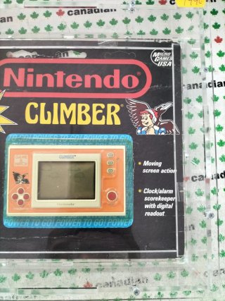 Nintendo Climber Game & Watch